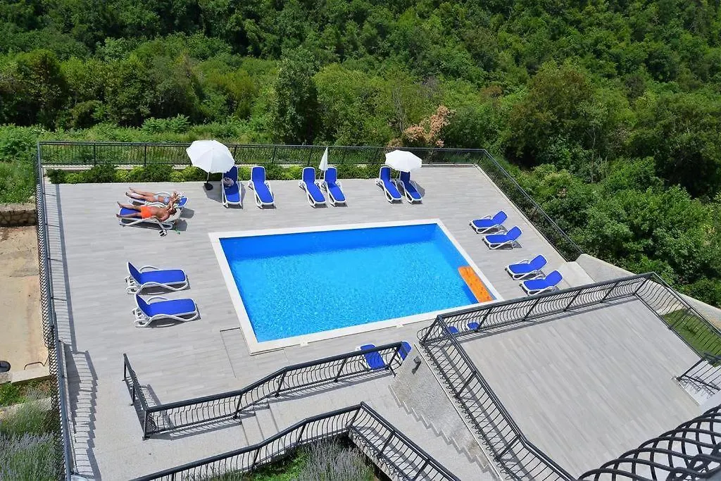Villa Residence Ičići Kroatien