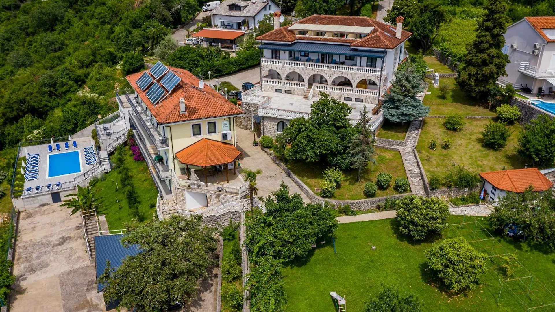 Gasthof Villa Residence Ičići