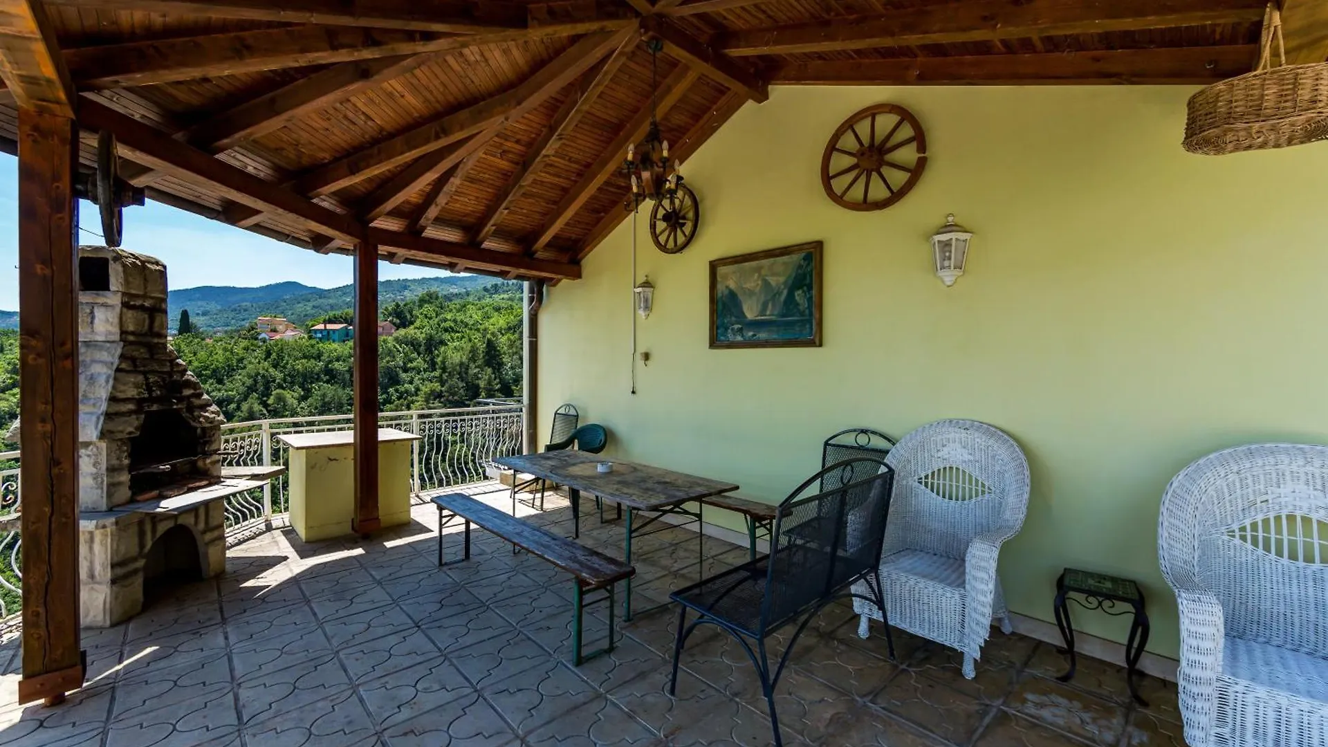 *** Gasthof Villa Residence Ičići Kroatien
