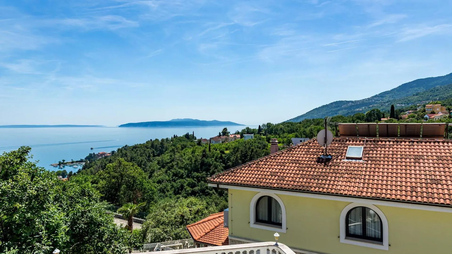 *** Gasthof Villa Residence Ičići Kroatien