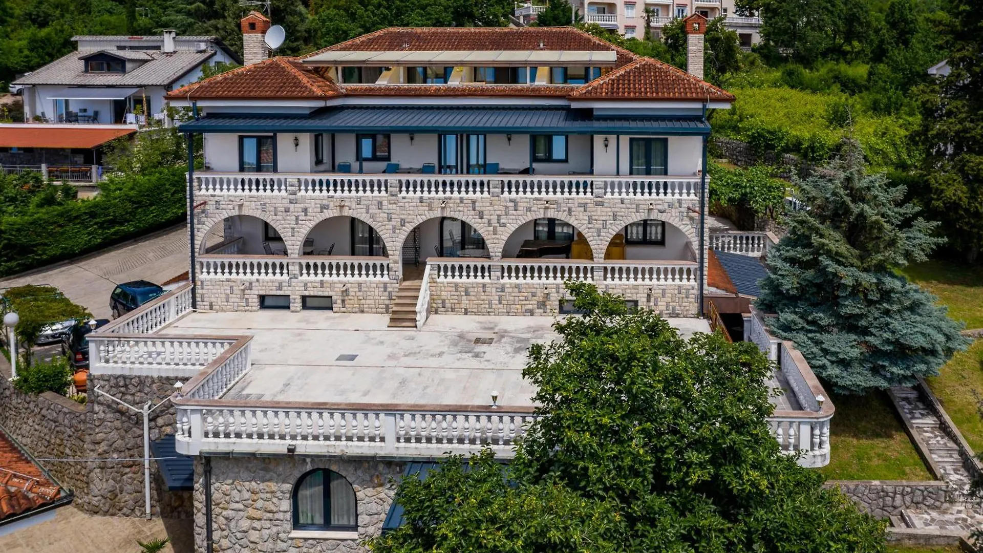 *** Guest house Villa Residence Icici Croatia